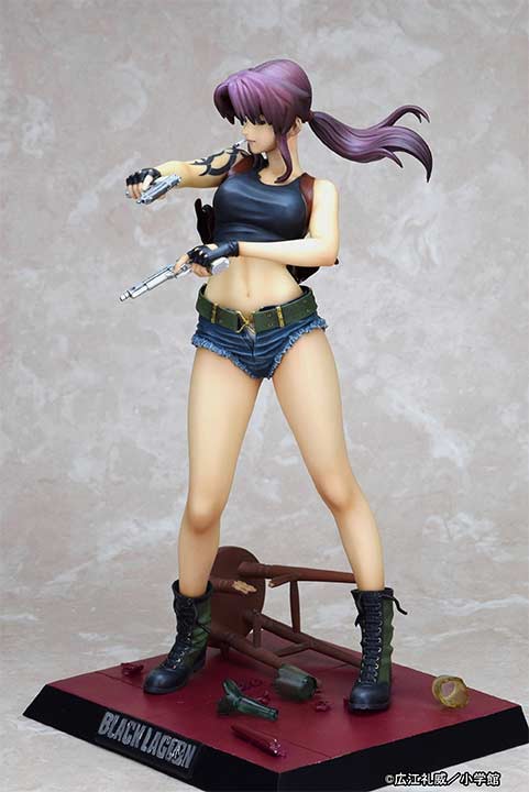 (PO) Black Lagoon - Revy Two Hand 2022 Ver. A Image_4
