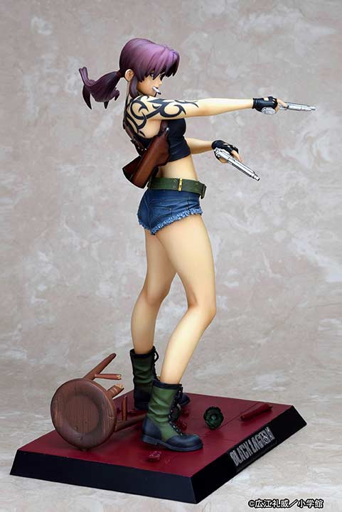 (PO) Black Lagoon - Revy Two Hand 2022 Ver. A Image_6
