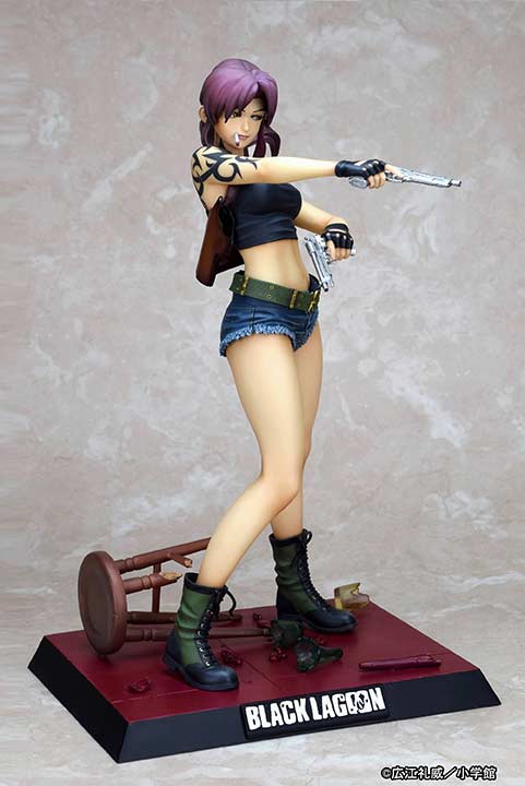 (PO) Black Lagoon - Revy Two Hand 2022 Ver. A Image_10