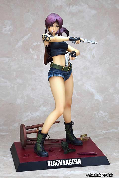 (PO) Black Lagoon - Revy Two Hand 2022 Ver. A Image_11