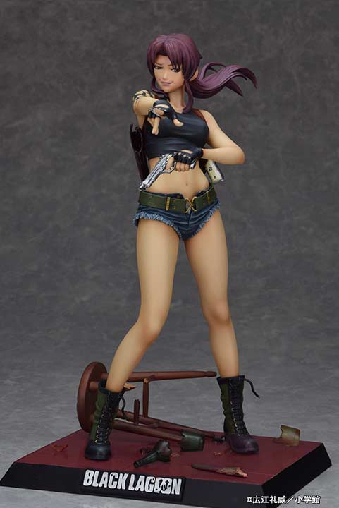 (PO) Black Lagoon - Revy Two Hand 2022 Ver. B Image_18