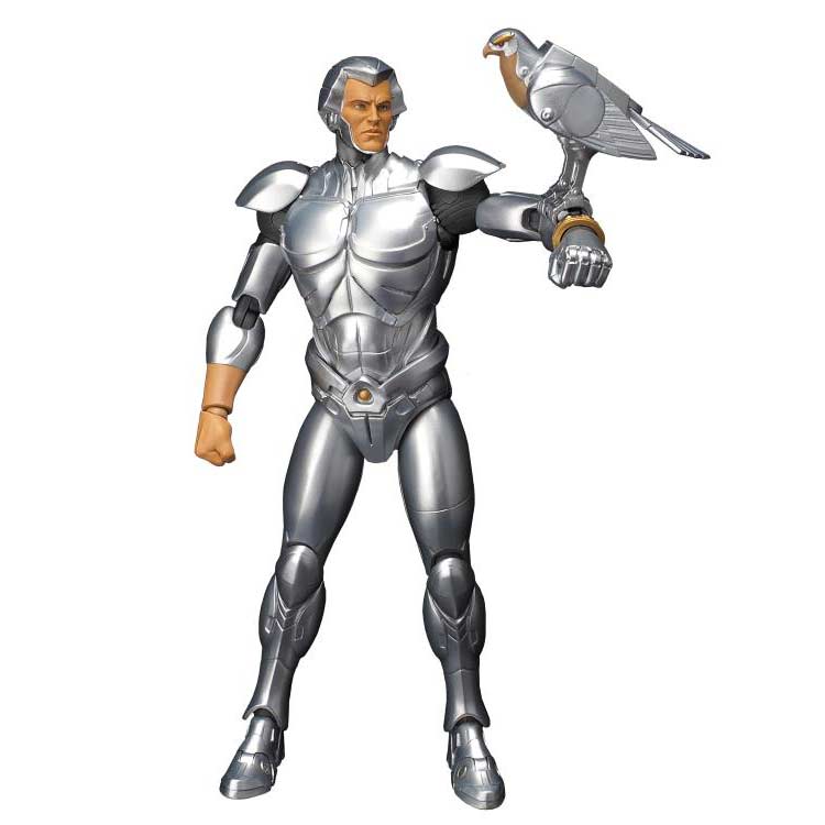 Ramen Toys #SH-01 - SilverHawks - Quicksilver with Tally-Hawk Image_2