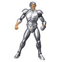 Ramen Toys #SH-01 - SilverHawks - Quicksilver with Tally-Hawk Image_3
