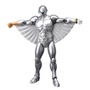 Ramen Toys #SH-01 - SilverHawks - Quicksilver with Tally-Hawk Image_4