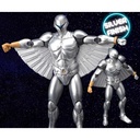 Ramen Toys #SH-01 - SilverHawks - Quicksilver with Tally-Hawk Image_5