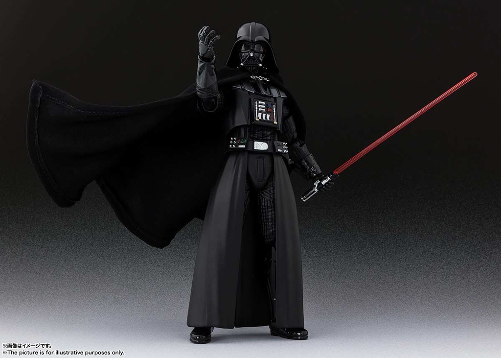 (PO) S.H.Figuarts Star Wars Episode 6: Return of the Jedi - Darth Vader (Re-issue) Image_3
