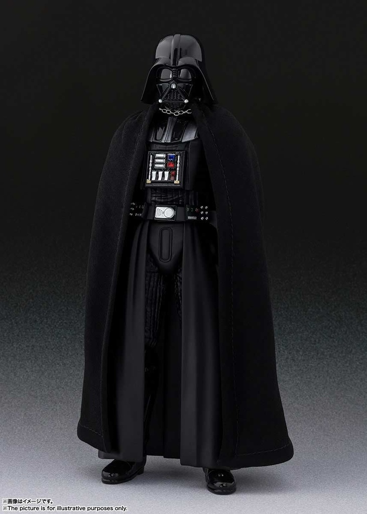 (PO) S.H.Figuarts Star Wars Episode 6: Return of the Jedi - Darth Vader (Re-issue) Image_5