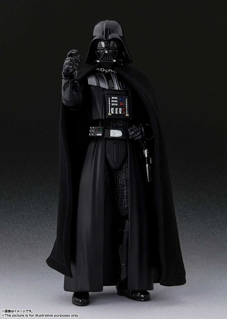 (PO) S.H.Figuarts Star Wars Episode 6: Return of the Jedi - Darth Vader (Re-issue) Image_6