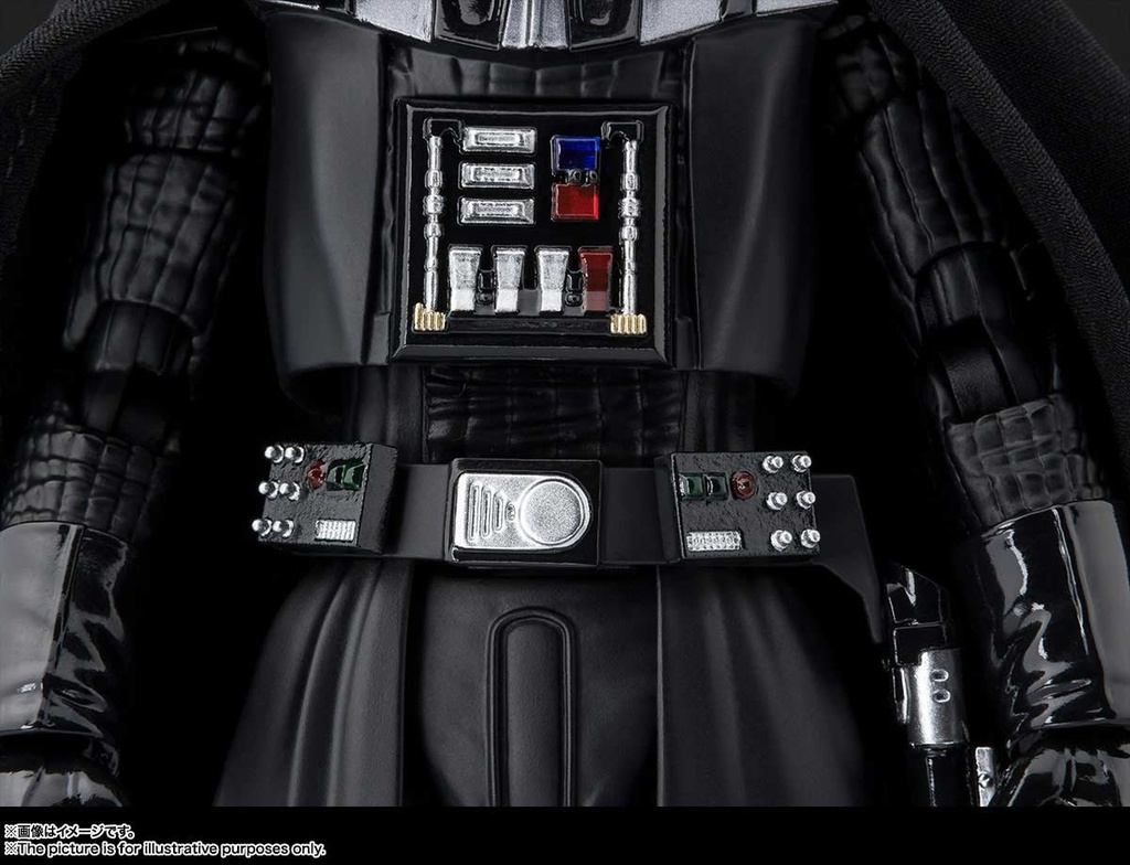 (PO) S.H.Figuarts Star Wars Episode 6: Return of the Jedi - Darth Vader (Re-issue) Image_7