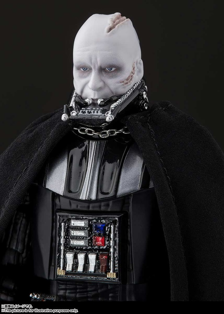(PO) S.H.Figuarts Star Wars Episode 6: Return of the Jedi - Darth Vader (Re-issue) Image_9