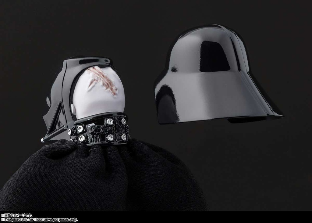 (PO) S.H.Figuarts Star Wars Episode 6: Return of the Jedi - Darth Vader (Re-issue) Image_10