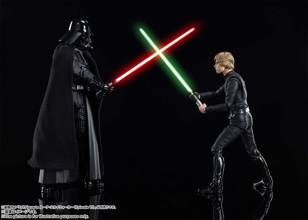 (PO) S.H.Figuarts Star Wars Episode 6: Return of the Jedi - Darth Vader (Re-issue) Image_12