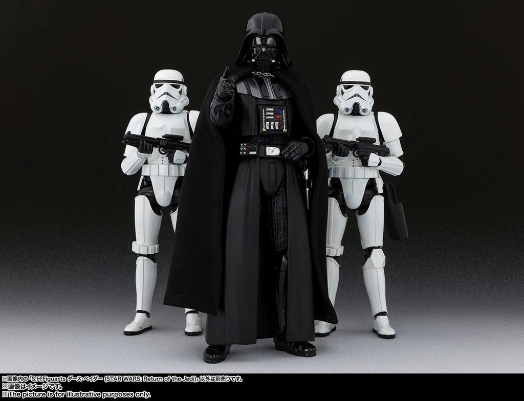 (PO) S.H.Figuarts Star Wars Episode 6: Return of the Jedi - Darth Vader (Re-issue) Image_13