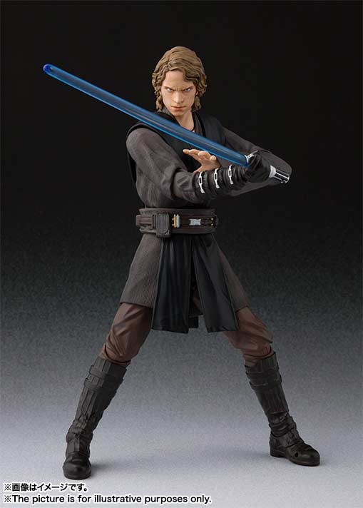 (PO) S.H.Figuarts Star Wars Episode 3: Revenge of the Sith - Anakin Skywalker (Re-issue) Image_3