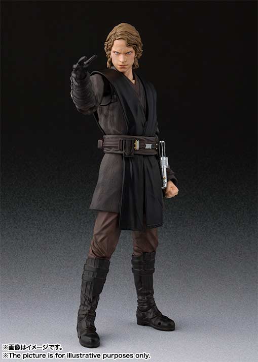 (PO) S.H.Figuarts Star Wars Episode 3: Revenge of the Sith - Anakin Skywalker (Re-issue) Image_5