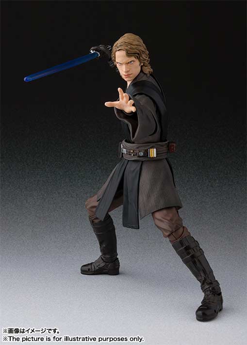 (PO) S.H.Figuarts Star Wars Episode 3: Revenge of the Sith - Anakin Skywalker (Re-issue) Image_6