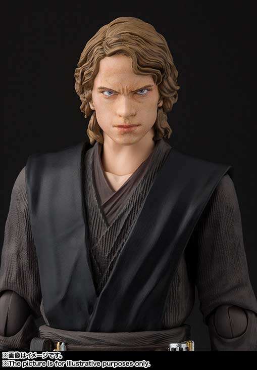 (PO) S.H.Figuarts Star Wars Episode 3: Revenge of the Sith - Anakin Skywalker (Re-issue) Image_8