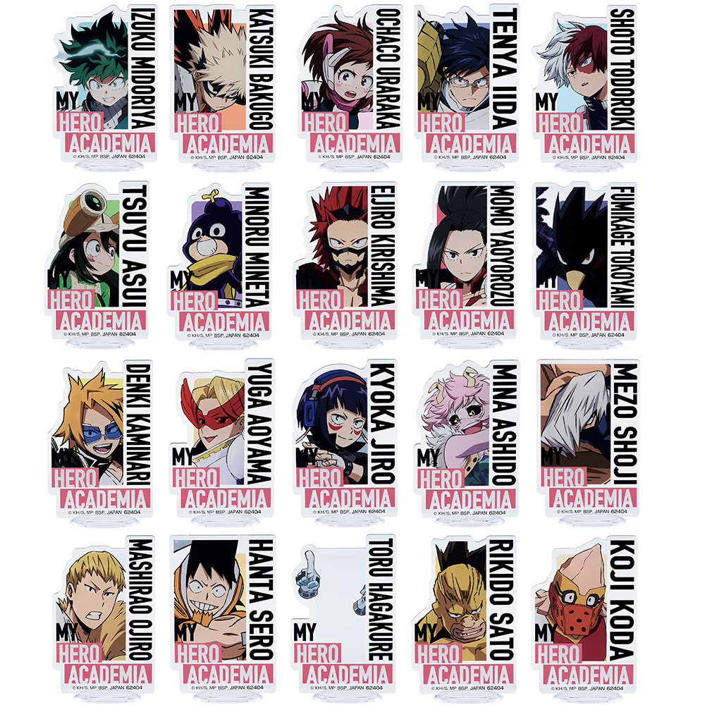 Ichiban Kuji - My Hero Academia Mortal Combat (Full ctn of 80 tickets) Image_10