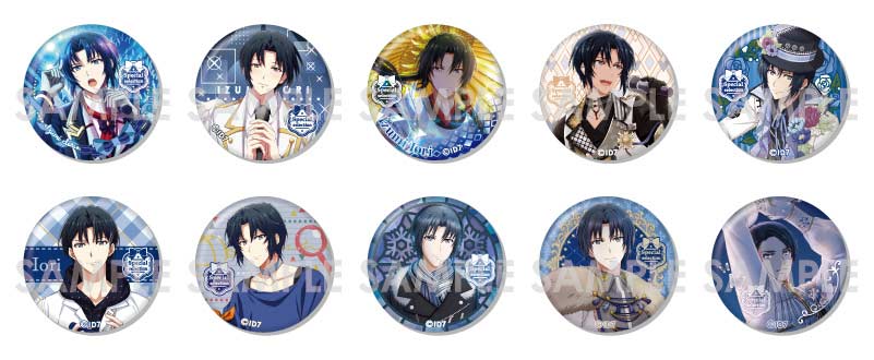 (PO) IDOLiSH7 Iori Darake no Trading Can Badge Special Selection 2 [BOX] Image_2