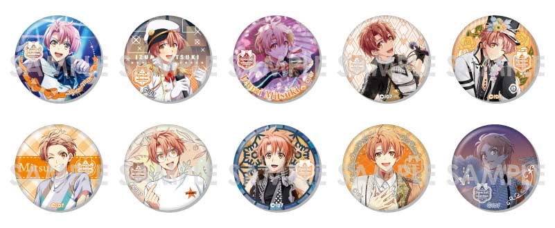 (PO) IDOLiSH7 Mitsuki Darake no Trading Can Badge Special Selection 2 [BOX] Image_2