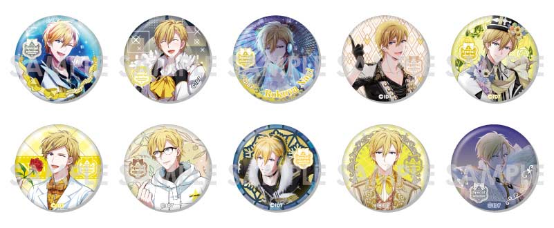 (PO) IDOLiSH7 Nagi Darake no Trading Can Badge Special Selection 2 [BOX] Image_2