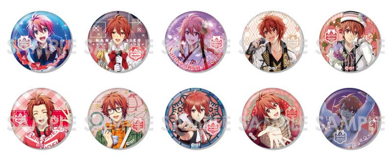 (PO) IDOLiSH7 Riku Darake no Trading Can Badge Special Selection 2 [BOX] Image_2