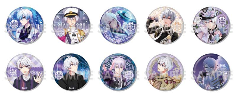 (PO) IDOLiSH7 Sogo Darake no Trading Can Badge Special Selection 2 [BOX] Image_2