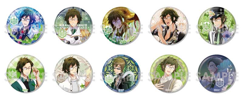 (PO) IDOLiSH7 Yamato Darake no Trading Can Badge Special Selection 2 [BOX] Image_2