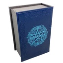 (PO) Book Type Synthetic Leather Deck Case W Elder Sign Image_2