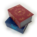 (PO) Book Type Synthetic Leather Deck Case W Elder Sign Image_3
