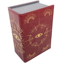 (PO) Book Type Synthetic Leather Deck Case W Omniscient Eye Image_1