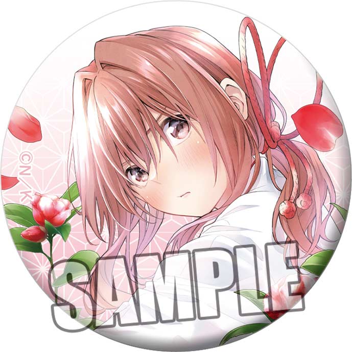 (PO) Tying the Knot with an Amagami Sister Can Badge Set Image_4