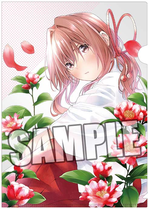 (PO) Tying the Knot with an Amagami Sister Clear File Set Image_4