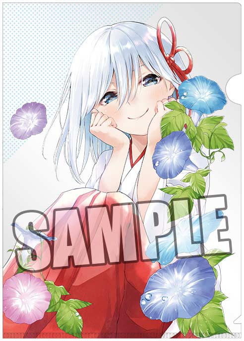 (PO) Tying the Knot with an Amagami Sister Clear File Set Image_6