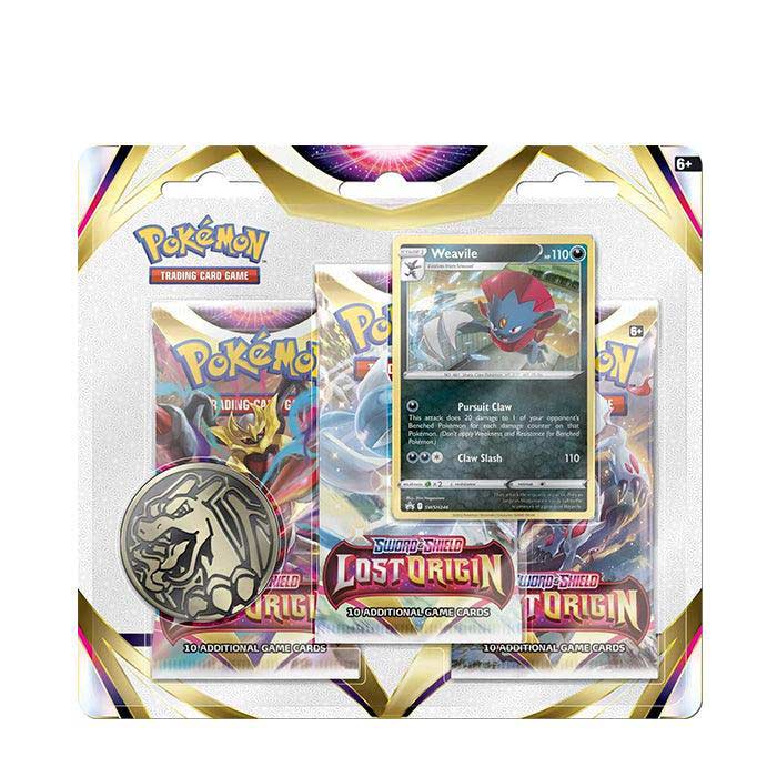Pokemon TCG: Sword & Shield SS11 Lost Origin 3 pack Blister Image_2