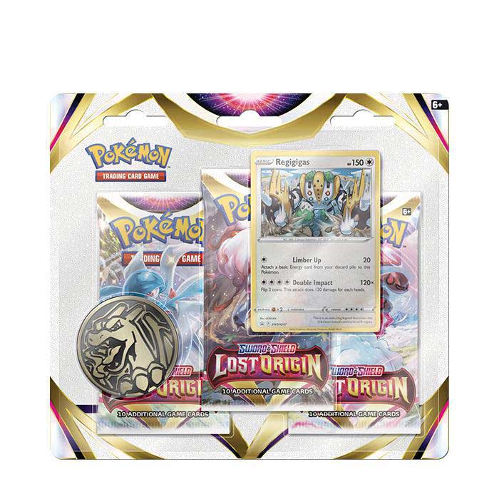 Pokemon TCG: Sword & Shield SS11 Lost Origin 3 pack Blister Image_3