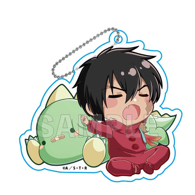 (PO) Reborn! GyaoColle Trading Acrylic Key Chain B Box [BOX] Image_2
