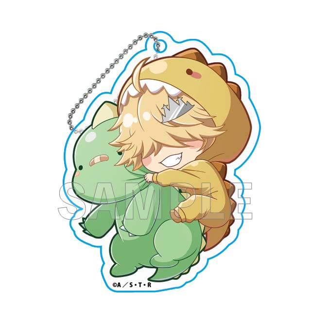 (PO) Reborn! GyaoColle Trading Acrylic Key Chain B Box [BOX] Image_4