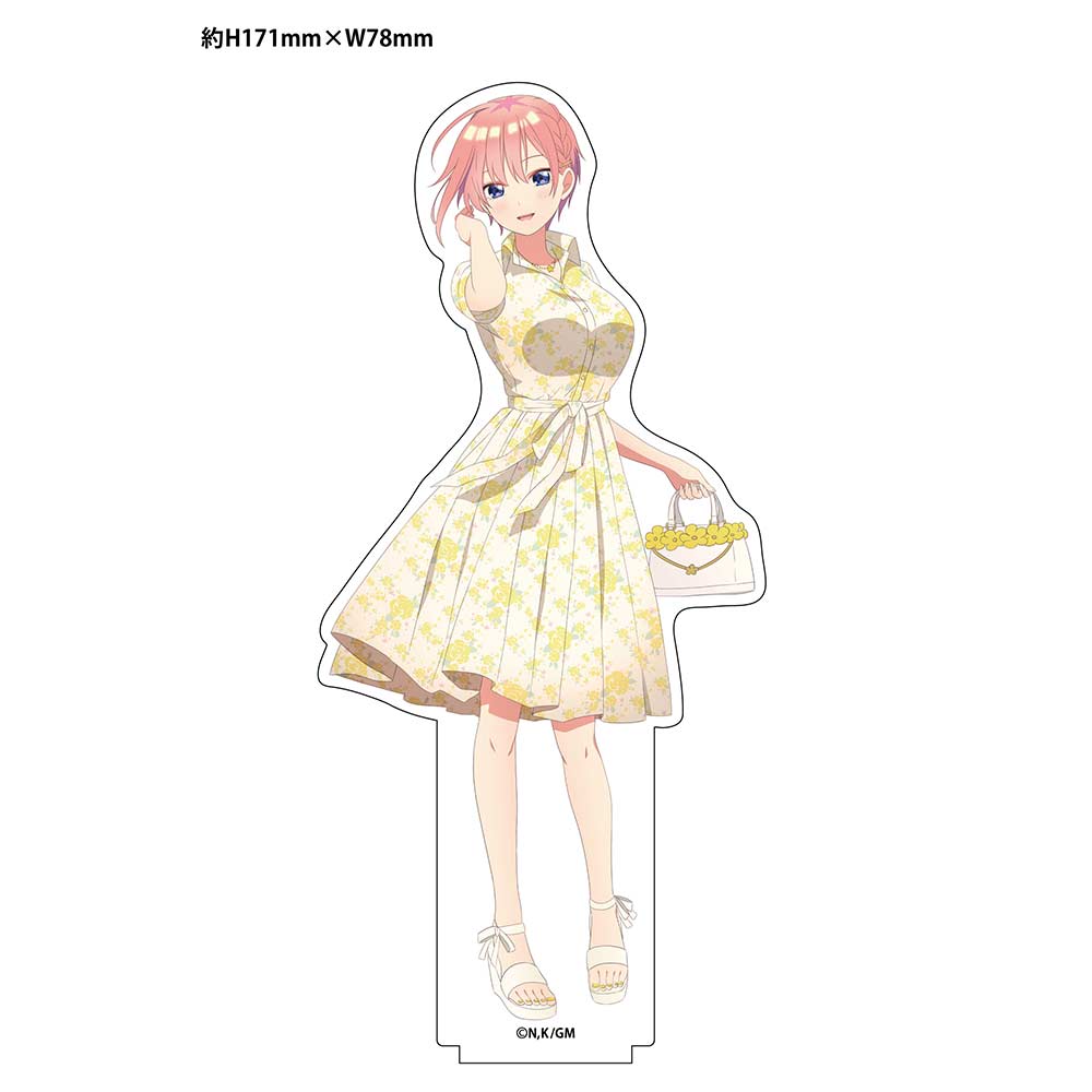 (PO) The Quintessential Quintuplets Movie Original Illustration Acrylic Stand Casual Outfit Ver. Ichika Image_1