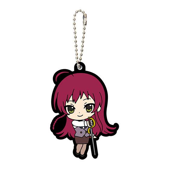 Hataraku Maou-sama! Capsule Rubber Mascot Image_4