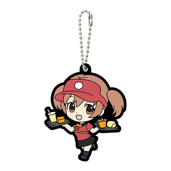 Hataraku Maou-sama! Capsule Rubber Mascot Image_5