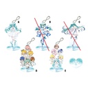 Hatsune Miku Acrylic Stand Key Chain - Hatsune Miku 15th anniversary Image_1