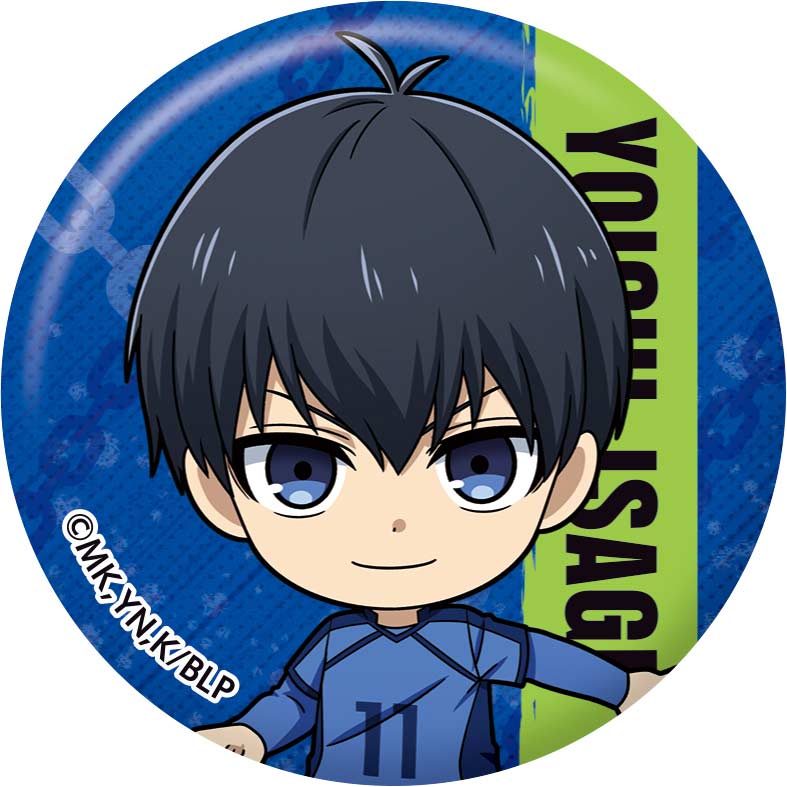 (PO) Blue Lock Chara Badge Collection Original Illustration [BOX] Image_2