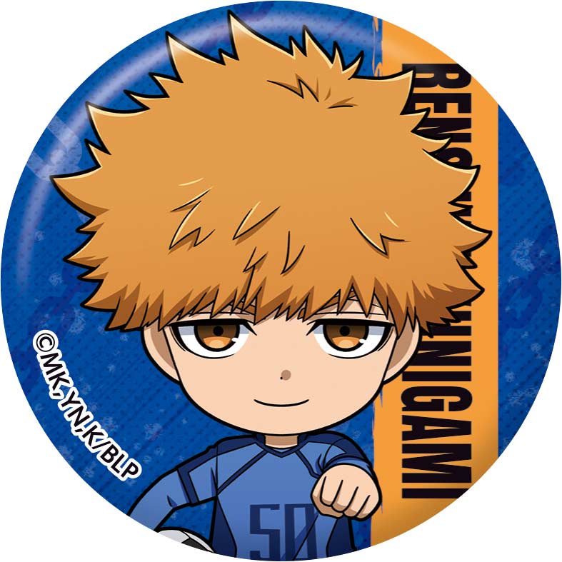 (PO) Blue Lock Chara Badge Collection Original Illustration [BOX] Image_4