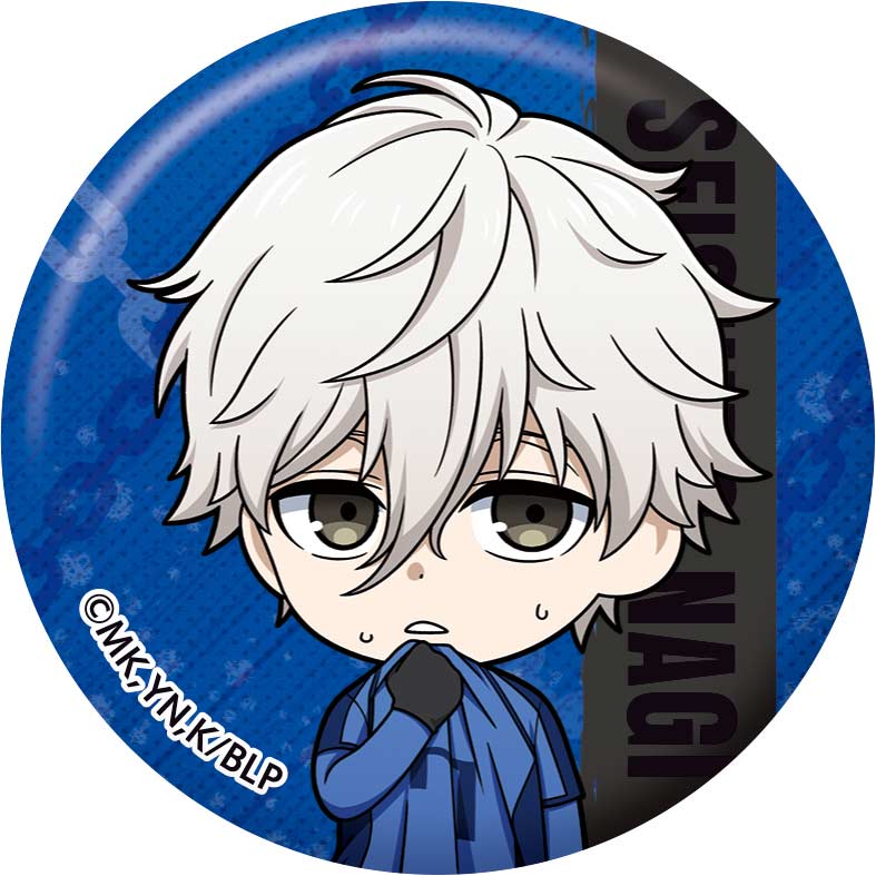 (PO) Blue Lock Chara Badge Collection Original Illustration [BOX] Image_7