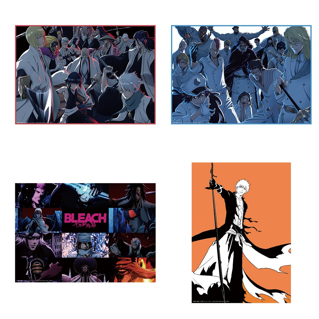 Ichiban Kuji - Bleach Thousand Year War (Full ctn of 80 tickets) Image_6