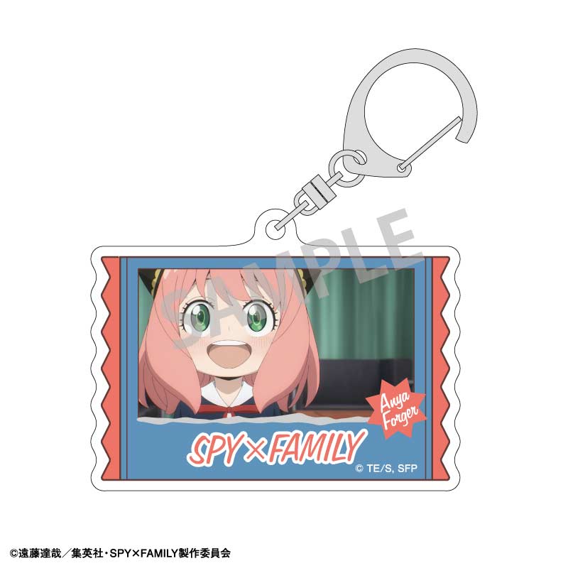 (PO) SPY x FAMILY Pick Chara Acrylic Key Chain Anya 2 [BOX] Image_2