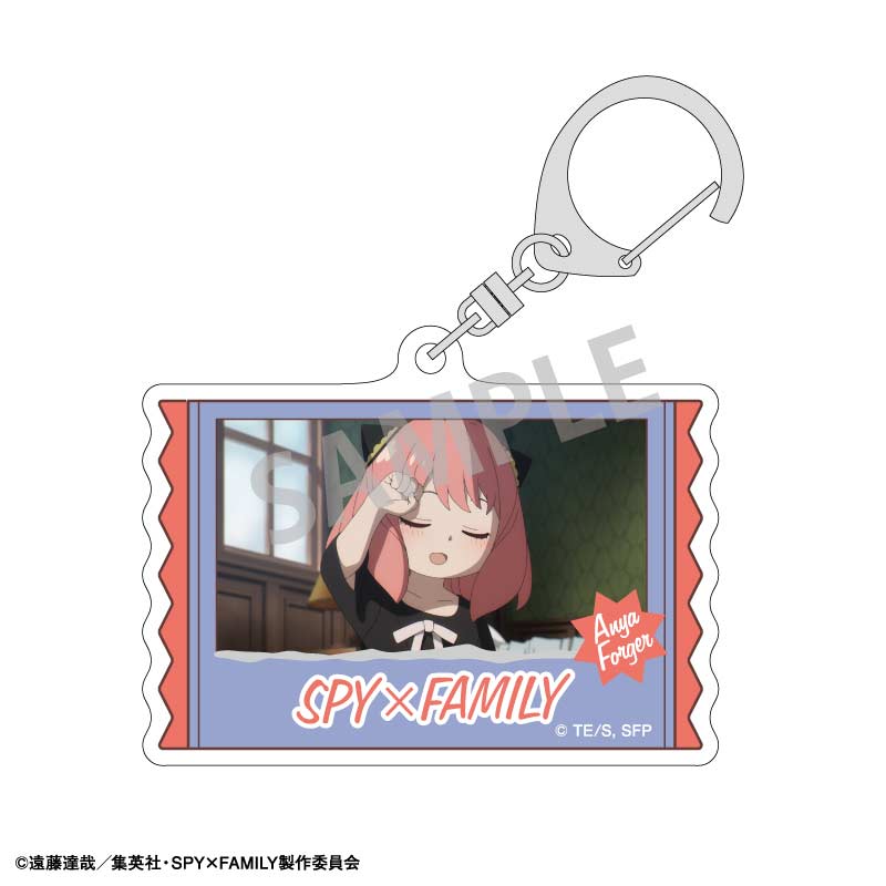 (PO) SPY x FAMILY Pick Chara Acrylic Key Chain Anya 2 [BOX] Image_4