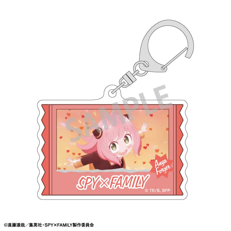 (PO) SPY x FAMILY Pick Chara Acrylic Key Chain Anya 2 [BOX] Image_6