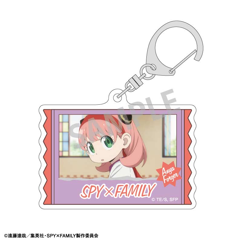 (PO) SPY x FAMILY Pick Chara Acrylic Key Chain Anya 2 [BOX] Image_7